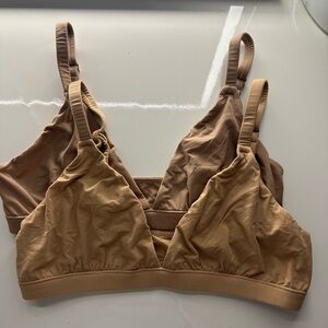 SKIMS Fits Everybody Triangle Bralettes